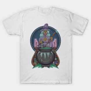 Moon Witch T-Shirt